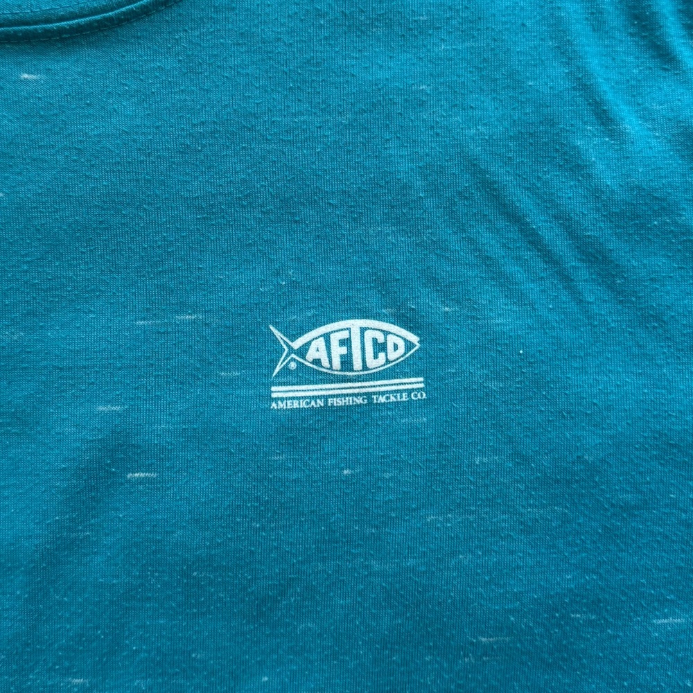 AFTCO t-shirt Men’s size small - Picture 3 of 4